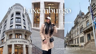 DailyVlog | Luxemburgo 🇱🇺 conhecemos outro país, bate e volta com amigos, comprinhas