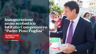 Il presidente Conte a Palermo