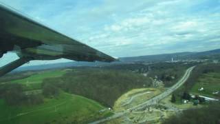 Takeoff from MGW