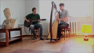 The Chanter tune (Harp guitar duo)