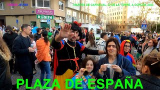 CARNAVAL 2024, PLAZA DE ESPAÑA, A CORUÑA. Parte II