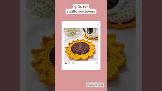 cute sunflower gift ideas #shorts #shopping #giftideas #shoppingonline