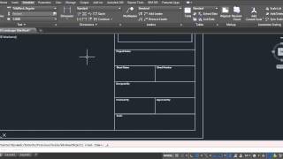 Fields in AutoCAD -- in English