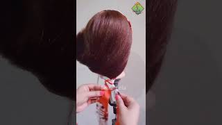 Scarf Headband Tutorial | Hair Inspiration | useful Accessories | HairStyling tool #shorts #trending