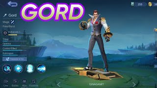 GORD SKIN!!!  HIGHLIGHTS (MLBB)🇵🇭