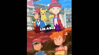 Amourshipping vs Pokeshipping | who is better (Pokemon) |#pokemon #shorts #amourshipping #wis