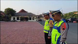 APEL PAGI SAT LANTAS POLRES JEPARA