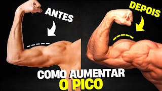 COMO AUMENTAR O PICO DO BICEPS | 6 MELHORES EXERCÍCIOS | TREINO DE BÍCEPS