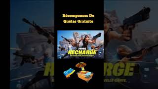 Récompenses gratuites a récupérer Sur #fortnite