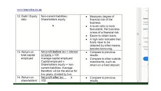 GR 12 Cash flow & interpretation Part 4