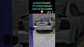 EU MOSTRANDO AS COISAS NOVAS QUE FIZ NO CARRO