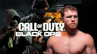 El Canelo” Álvarez estará presente en el videojuego ‘Call of Duty: Black Ops 6