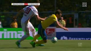 Leipertz trifft ins leere Tor   Eintracht Braunschweig   FC Ingolstadt 04 0 2