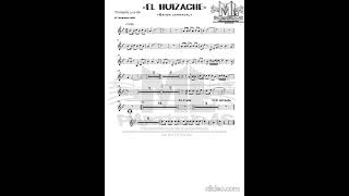 El huizache - banda carnaval (partitura)