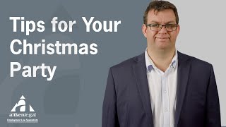 Tips for Hosting a Successful and Low Risk Work Christmas Party