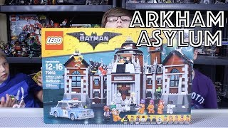 LEGO Batman 70912 Arkham Asylum Review