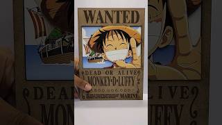 3D Luffy Bounty poster #onepiece #luffy #art