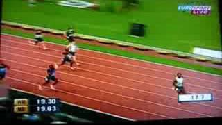 Usain Bolt 19.63, 200m Lausanne Grand Prix