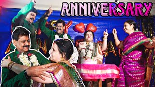 GRAND ANNIVERSARY CELEBRATION OF BAPI MAMONI😨💝||Khusi Te Chokhe Jol Chole Elo Sobar😌|Must Watch|