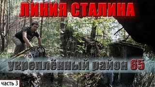 ЛИНИЯ СТАЛИНА | Укреплённый район 65 | МОЗЫРЬ часть 3