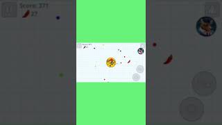 My sister creates a skin on agar.io and fails!! #shorts