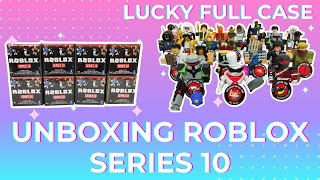 Roblox Series 10 Mystery Boxes Unboxing