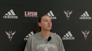 Bree Spainhour Post Game Press Conference  9/13