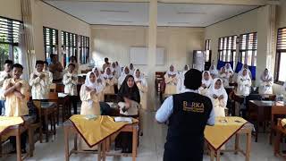 LDK OSIS SMAN 1 SIMONA. Yel BARKArakter menggelegar