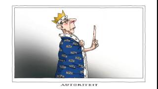 Cartoon Bertrams: Autoriteit