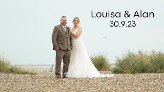 Louisa & Alan's Wedding