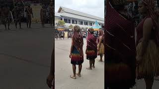 Keren Abis!! Pertunjukan Budaya Mahasiswa Universitas Musamus Etnis Papua Pegunungan Tengah!!!