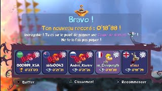 Rayman Legends | Land Speed (W.E.C) in 18"88! (Day 5) 08/09/2023