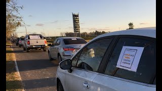 Médicos y profesionales de la Salud de Luján participaron de la protesta nacional