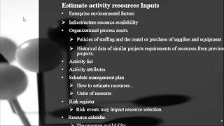 Project Time Management -- Part 5 in Arabic