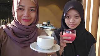 Sarapan di Hotel Grand Mercure , Malang