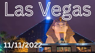 Las Vegas 11/11/2022