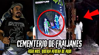 TERROR En El CEMENTERIO Municipal De Fraijanes  / Investigación Paranormal