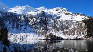 Neve al lago di Cavlocc