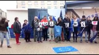 Pulse of Europe Amiens "chante"