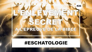 L'Enlèvement secret de l'église N'AURA PAS LIEU ! Ne vous faites pas avoir ...