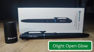 Olight Open Glow im Test - Stift, LEDs, Stand und Laden