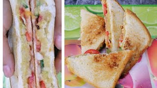 Easiest & yummiest Potato Sandwich Recipe | Breakfast & School Lunch Recipe | Spicy Potato Sandwich