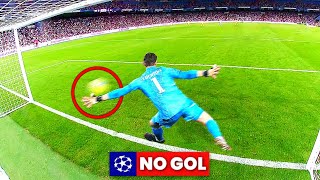 🥅 Paradas IMPOSIBLES en el Fútbol (0.0001%)