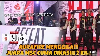 ONIC DIBUAT TAK BERDAYA OLEH SANG NAGA API🔥‼️ Apakah sanz sedih?!!!