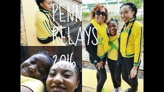 Vloggin' with Vona #4: PENN RELAYS 2016