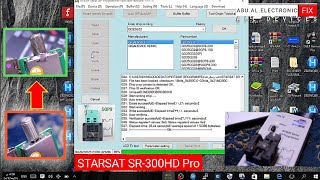احياء رسيفر STARSAT SR-300HD Prp ميت تماماً..لا لمبة ولا شيء...