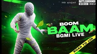 AIM ASSIST OFF HIGH KILL GAMEPLAY 😈 I ACE LOBBY | BGMI LIVE | IG Sujal #bgmilive #pubgmobilelive