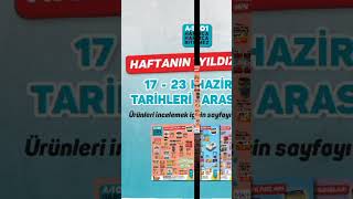 A101 haftanın yıldızları indirimleri #a101 #harcaharcabitmez