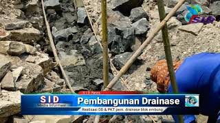 Serap Dana Desa untuk pembangunan saluran air drainase