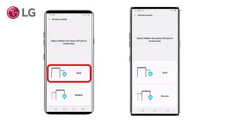 Soporte LG España - Migrar el contenido de mi teléfono Android LG usando LG Mobile Switch